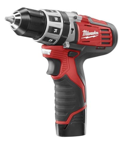 Milwaukee 2411-22 m12 12-volt 3/8-inch hammer drill kit by milwaukee ooo for sale