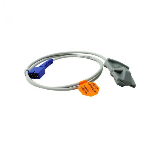 Spo2 sensor soft-tip for nellcor oximeter ds100a adult finger clip 9 pinsoft-tip for sale