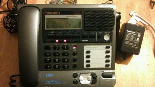 Panasonic KX-TG4000B 4-Line Phone