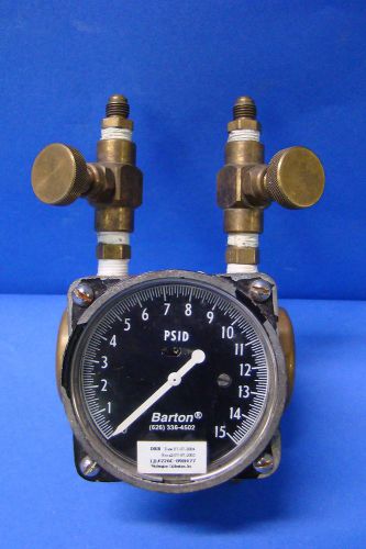 226C BARTON Differential Pressure -FLOW INDICATOR        ( SOLD AS IS )        V