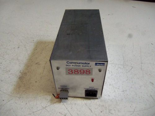 PARKER COMPUMOTOR DC3 POWER SUPPLY *USED*