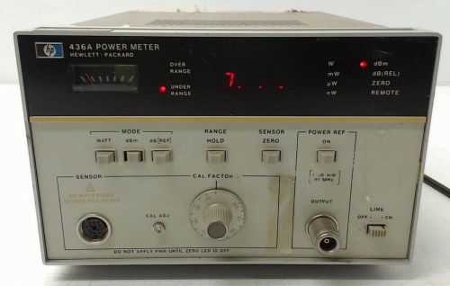 Agilent / HP 436A Power Meter with GPIB option 022