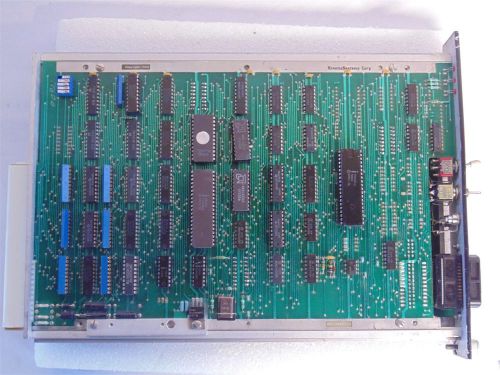 KINETIC SYSTEMS MODEL 3988-G2A GPIB CRATE CONTROLLER MODULE (R14-41)