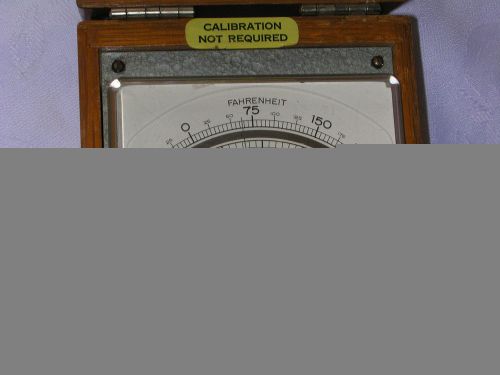VINTAGE PYROMETER SIM - PLY - TROL BY ASSEMBLY PRODUCTS INC, OHIO