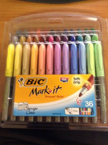 BIC Mark-It Fine Point Permanent Markers