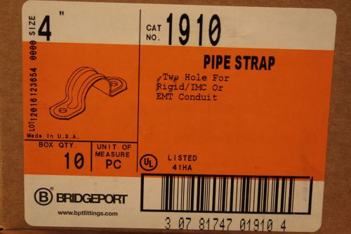 Bridgeport 1910 - 4&#034; Pipe Straps - Box of 10