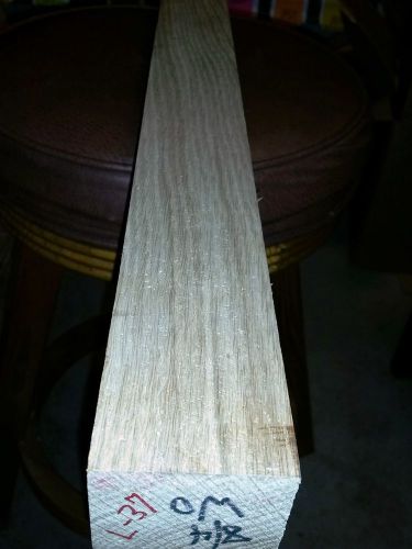 Thick 8/4 white oak @ 39 x 2.5 x 2 lumber lathe turning wood board (##l-37) for sale