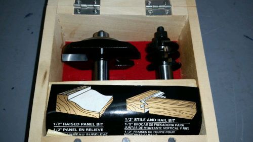 Skil ogee stile rail bit set with 1/2-in dia shank  . bosch for sale