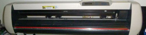 Master xy-380p Vinyl Decal Cutter Plotter 36&#034;    Parting Out   PLEASE READ