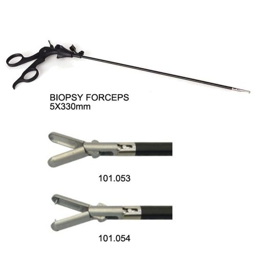 Biopsy Forceps 5X330mm Laparoscopic Grasing Forceps Grasper Endoscopy