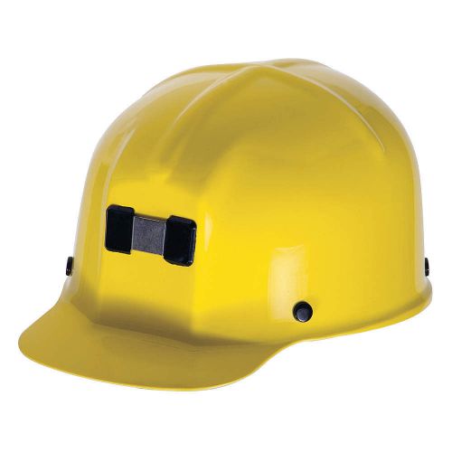 Hard hat, front brim, yellow 91585 for sale