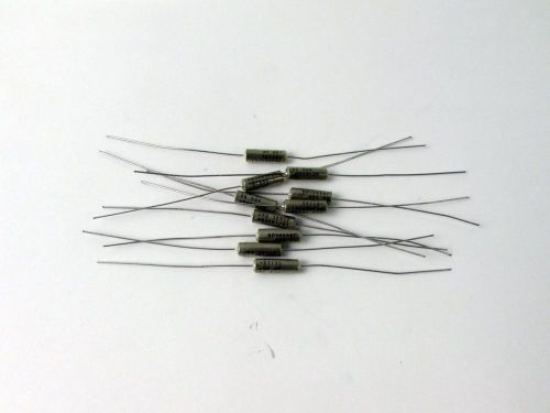 Lot of (10) crc axial capacitors, 50 volt @ 0.02 uf, p/n: m83421 for sale