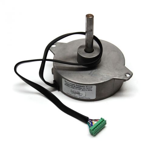 New automation controls group 109096mx unidrive 24vdc brushless dc motor 0.1hp for sale