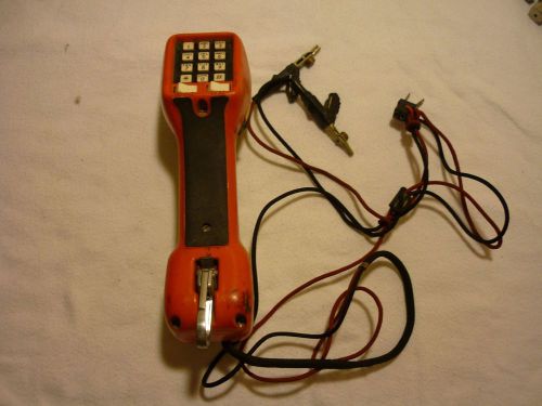 Vintage TS21 Harris Dracon Telephone Lineman&#039;s Test Set