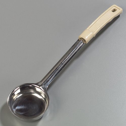 Carlisle food service products measure misers® 3 oz. stainless steel solid spoon for sale