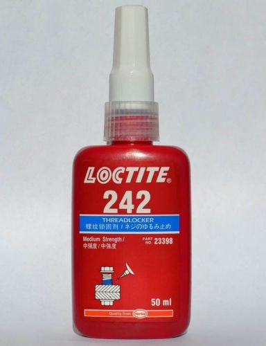 Loctite 242 blue 50ml 1.69oz threadlocker for sale