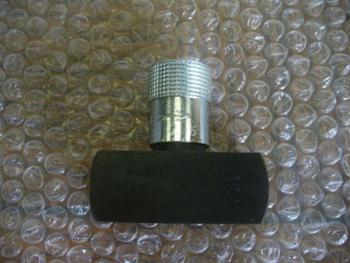 Parker needle valve p/n n600s for sale