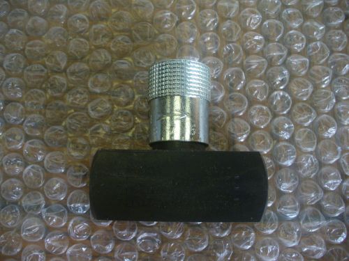 Parker Needle Valve P/N N600S