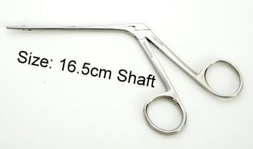 Hartmann Alligator Ear Forcep Smooth Jaw  16.5cm Shaft  Made in Stainless Steel