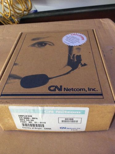 GN Netcom 8000 Amplifier New