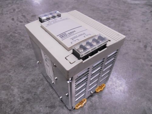 USED Omron S8VS-24024 Power Supply Module 24VDC 10A