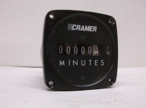 New CRAMER Minute Meter 120Vac NIB (B41)