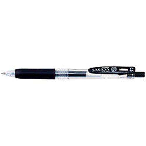 Zebra Sarasa Clip Gel Pen 0.5mm Black from Japan