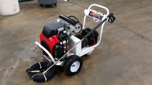 5000psi @ 5.5gpm cold water pressure washer, 24hp honda gx690, ar pump, sale!! for sale