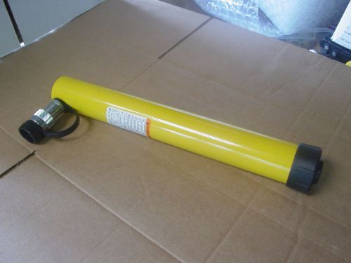 Enerpac rc-1014 duo series hydraulic cylinder 10 ton 14 inch stroke special new for sale