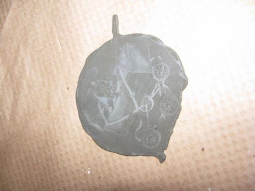 Vintage, Antique, Printers Plate, Baby &amp; Carriage, Nice