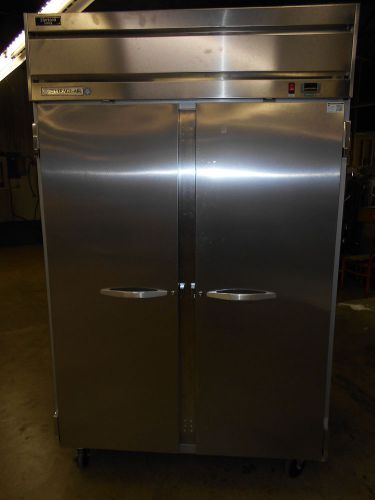 Beverage air reach-in 2-door refrigerator for sale