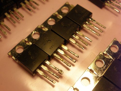 ( 4 pc. ) fairchild sfp9z34 power mosfet to-220, used for sale