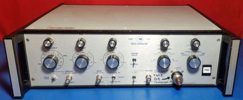 EH Research 122A Dual Channel Pulse Generator, 2 to 5V, 3kHz to 250 MHz