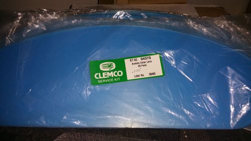 Clemco Acetate Outer Lens for Apollo 60 HP Supplied-Air Respirator - 25 per Pack