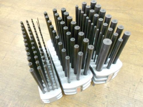 Nice Spellmaco transfer punches three compete sets 1/4-1/2, A-Z, 1-60