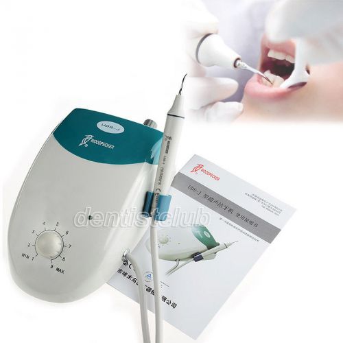 New Dental Woodpecker Dental Ultrasonic scaler UDS-J for tooth clean&amp;treatment