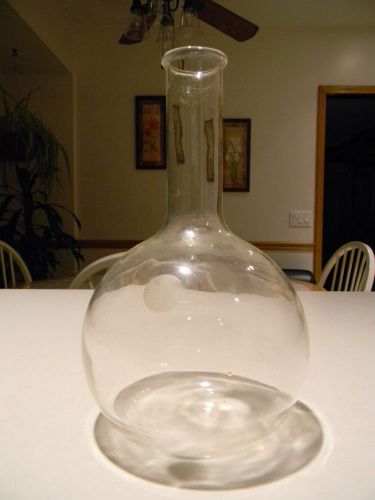 Vintage Pyrex Science Lab Glass 1000 ml Flask