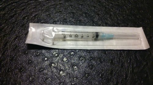 3ml Syringe with 1.5 inch needle, 25 gauge