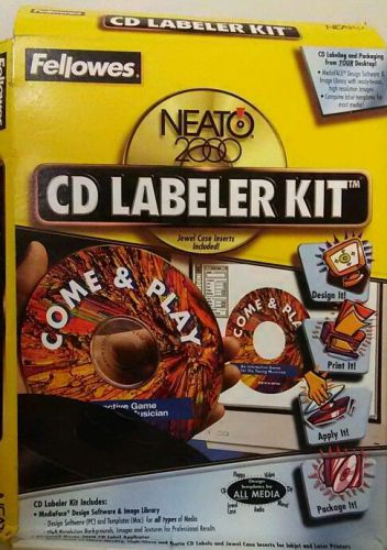 Fellowes Neato CD Labeler Kit
