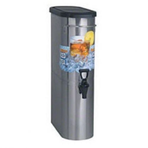 Bunn - TDO-N-3.5 - 3 1/2 Gallon Narrow Oval Iced Tea Dispenser 39600.0001