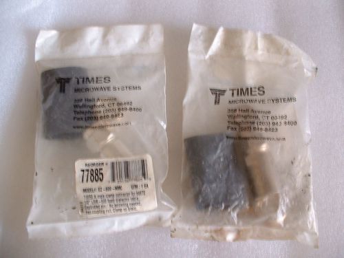 TC-600-NMC 06/06 Times Microwave N male connector for  1/2 &#034; LMR-600