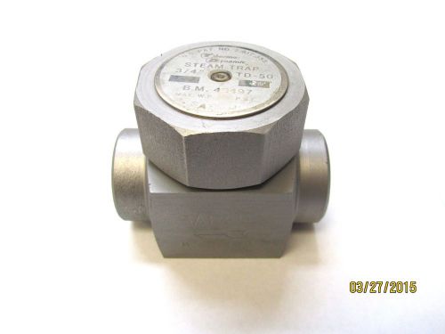 3/4&#034; spirax sarco thermodynamic steam trap, td-50, 600 psi, npt, never used! for sale