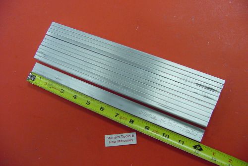 24 pieces 3/16&#034; x 1&#034; aluminum 6061 flat bar 12&#034; long new mill stock .187&#034; t6511 for sale