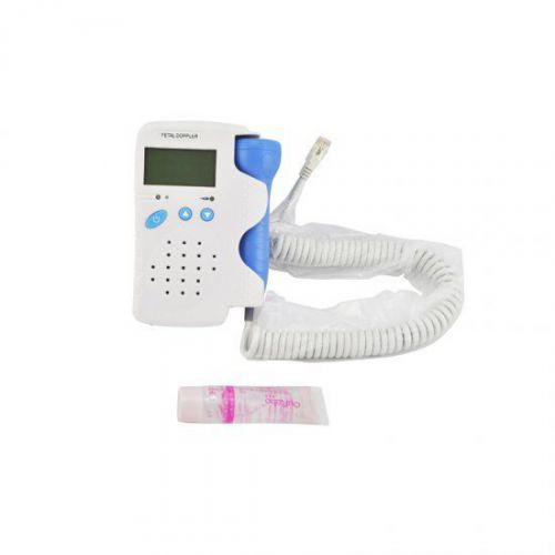 100% Warranty FDA CE Approved Fetal 3MHz with LCD Display Doppler sounds B baby