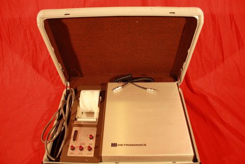 Metrosonics db-652 Metroreader in case incl. 2 db-301 Metrologgers &amp; Calibrators