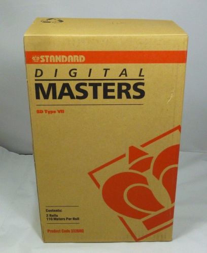 Standard digital masters SD Type VII 3326HQ