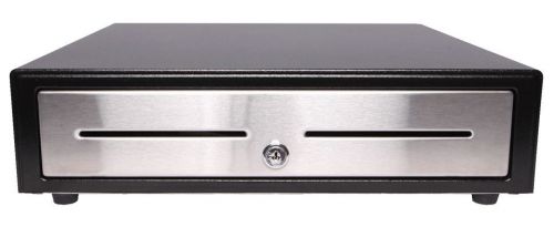 18&#034; POS Cash Drawer works Compatible with Epson Star Citizen Restaurant Draw Box