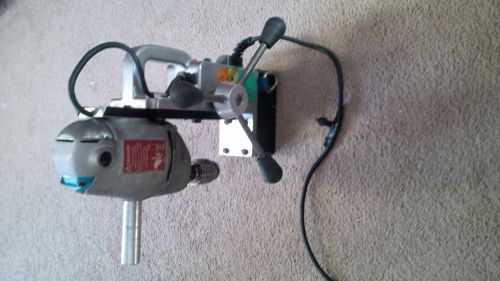 Jancy slugger usa jm101 drill press 120v  - magnetic base - works great for sale