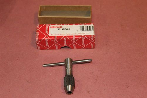 L s starrett tap handle 93a  in box  machinist tools for sale
