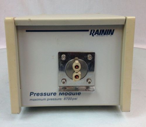 Rainin instrument Co Pressure Pump Module model 143957 8700 PSI